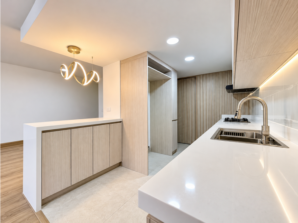 Apartamento en Venta, recien remodelado, en Zuñiga, Envigado — foto 5