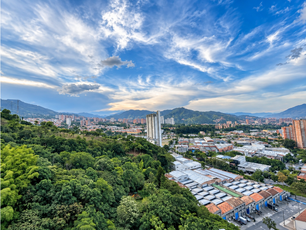 Venta de Apartamento en Sabaneta, Pan de Azúcar, con vista a la ciudad — foto 5