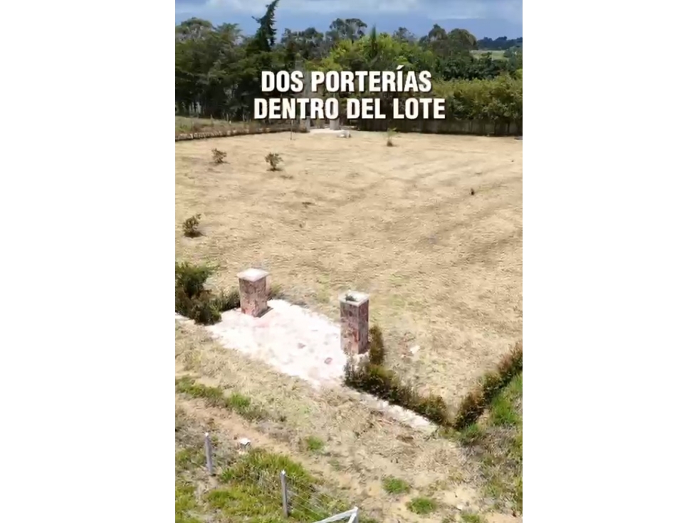 HERMOSO LOTE VENTA MESA DE LOS SANTOS - 3