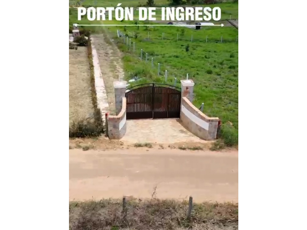 HERMOSO LOTE VENTA MESA DE LOS SANTOS - 4