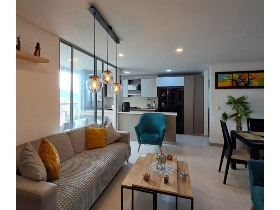 Apartamento en venta en Envigado. Loma de Los Mesa — foto 2