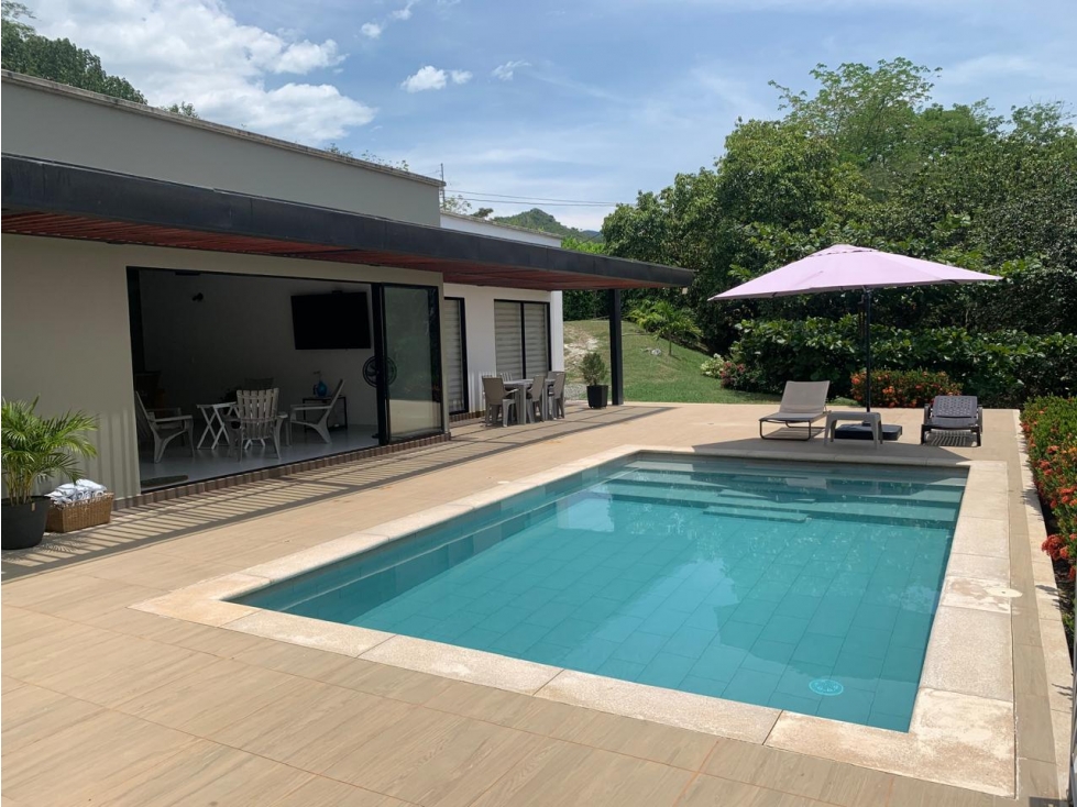 Finca Campestre en Venta. Unidad Cerrada. Sopetrán. Paraje el Palmar