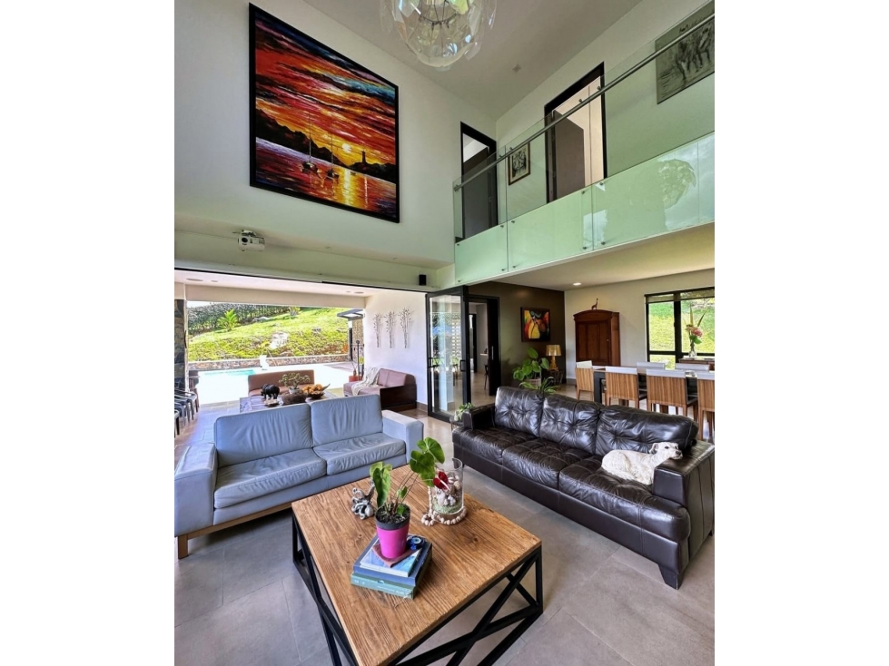 Casa campestre en venta en Copacabana — foto 2