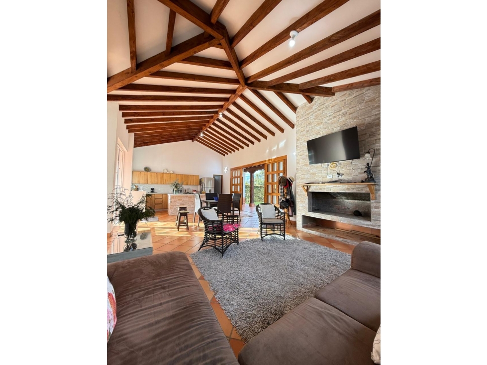 Casa Campestre en venta en Carmen de Viboral
