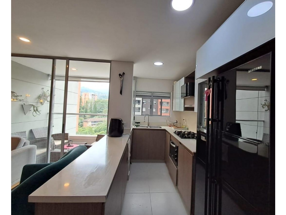 Apartamento en venta en Envigado. Loma de Los Mesa — foto 3