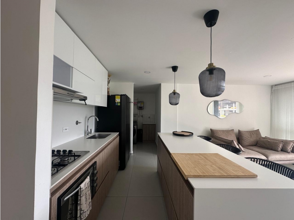 Venta de apartamento muy nuevo en Sabaneta, sector pan de azucar — foto 6