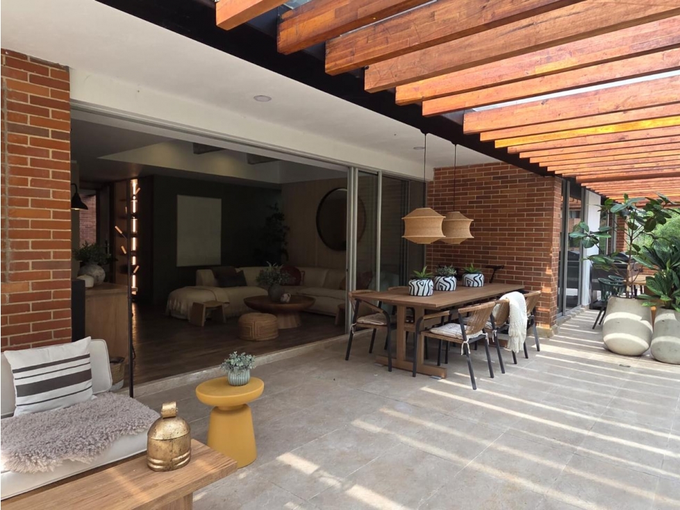 Venta de apartamento con terraza en El Poblado, Loma de Alejandria — foto 2