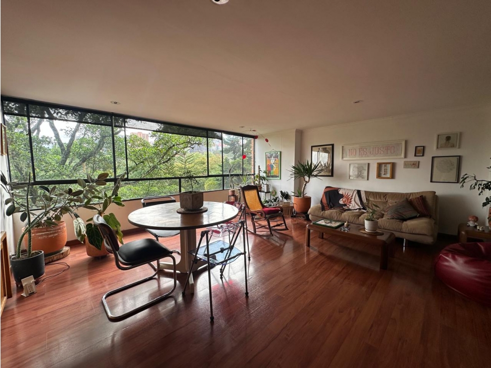 Venta de apartamento en El Poblado, sector plano Club Campestre — foto 3