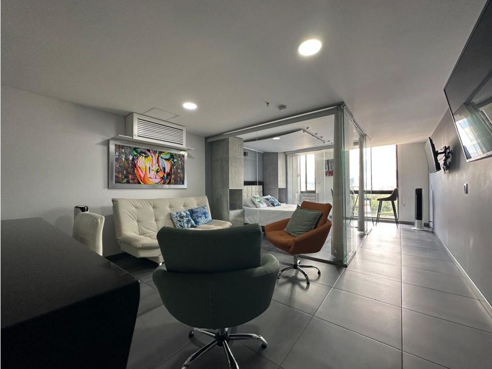 Venta de Apartaestudio con licencia Rentas cortas Laureles Medellín — foto 5