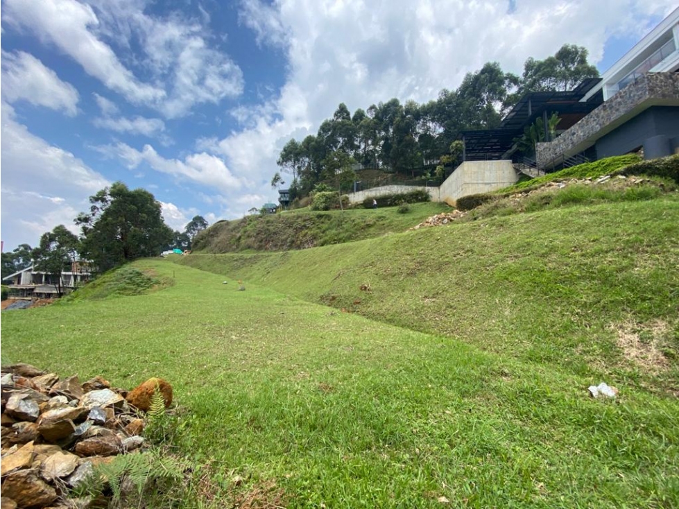 Venta de lote con vista, La Calera, El Poblado - 1
