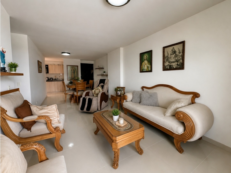 Venta de apartamento con terraza en las cometas, Envigado