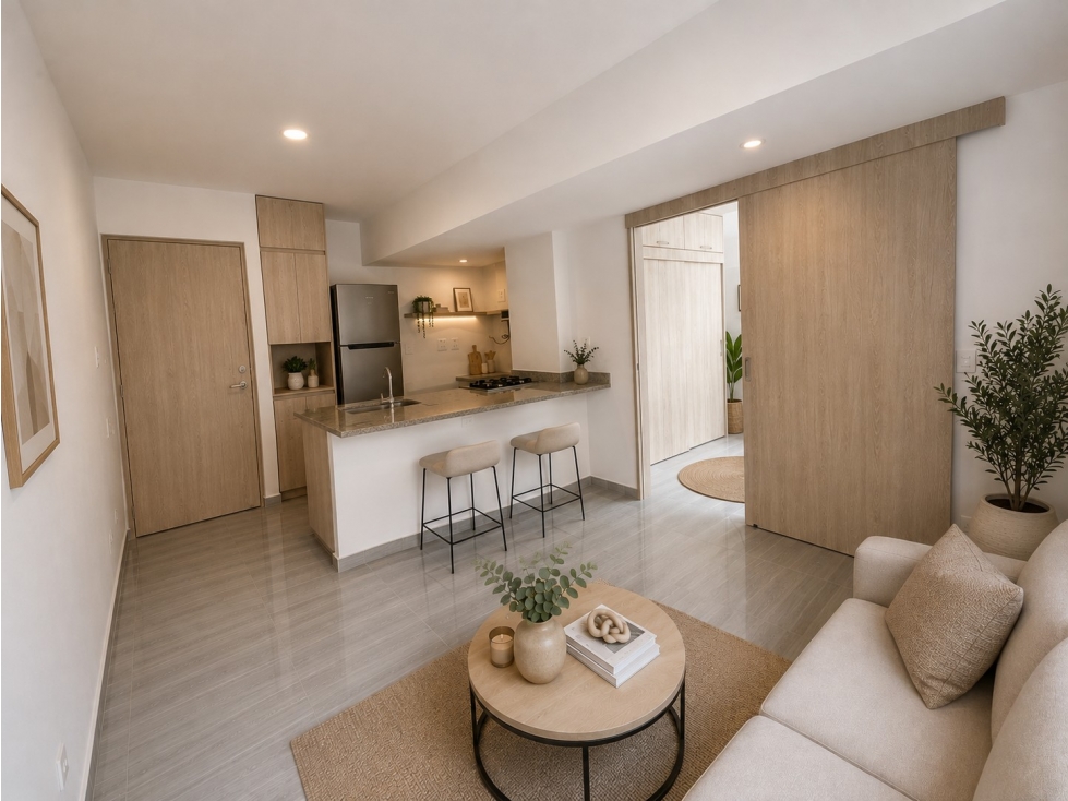 Venta de apartaestudio en Niquia, a 2 cuadras del metro
