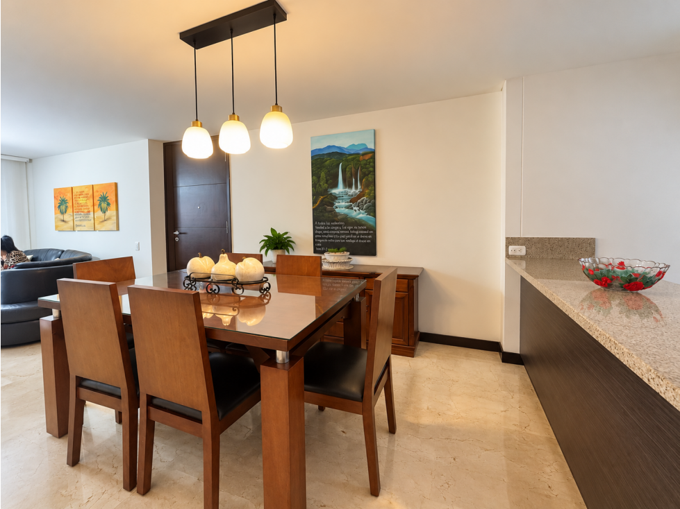 Venta de apartamento en Zúñiga, Envigado, excelente ubicación y área — foto 4