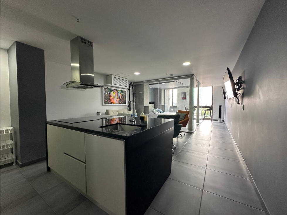 Venta de Apartaestudio con licencia Rentas cortas Laureles Medellín
