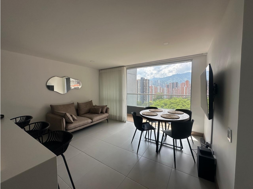 Venta de apartamento muy nuevo en Sabaneta, sector pan de azucar