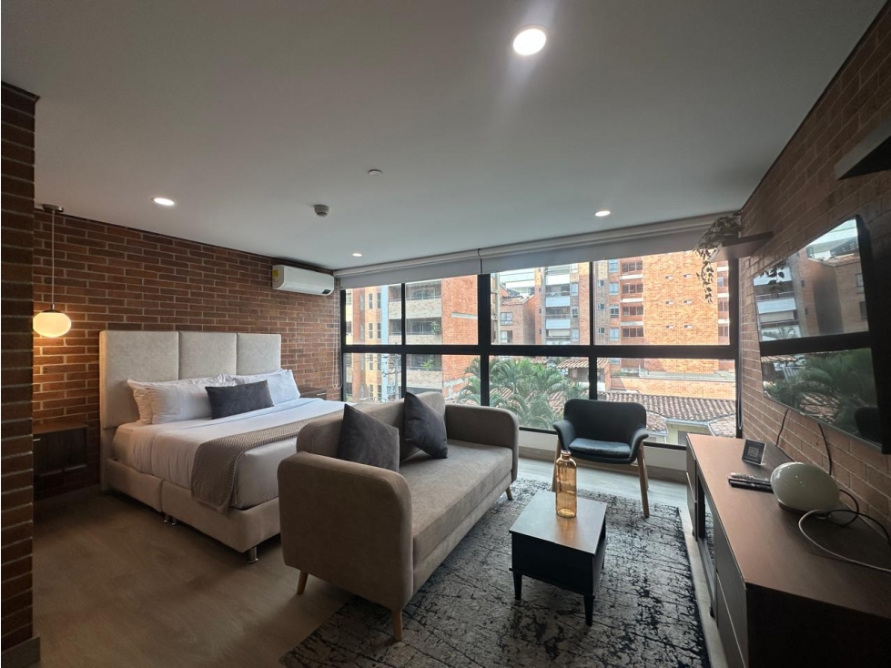 Venta de apartaestudio con licencia para rentas cortas en Laureles — foto 3