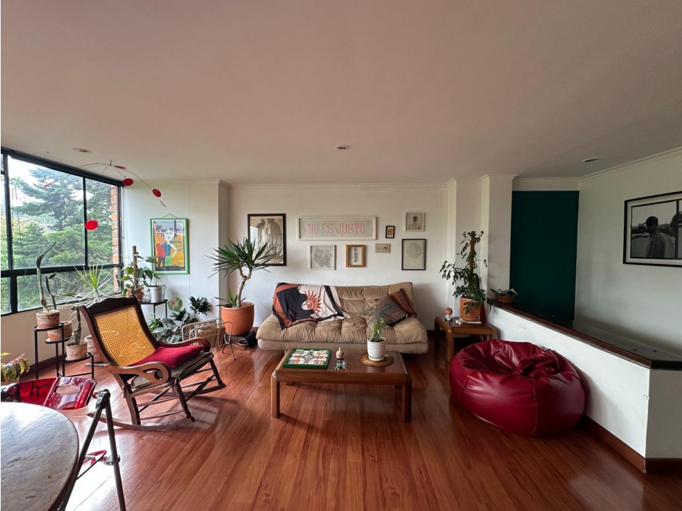 Venta de apartamento en El Poblado, sector plano Club Campestre