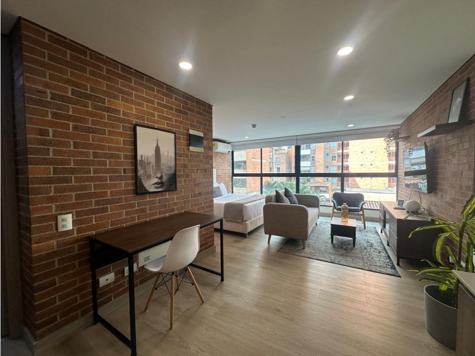 Venta de apartaestudio con licencia para rentas cortas en Laureles — foto 2