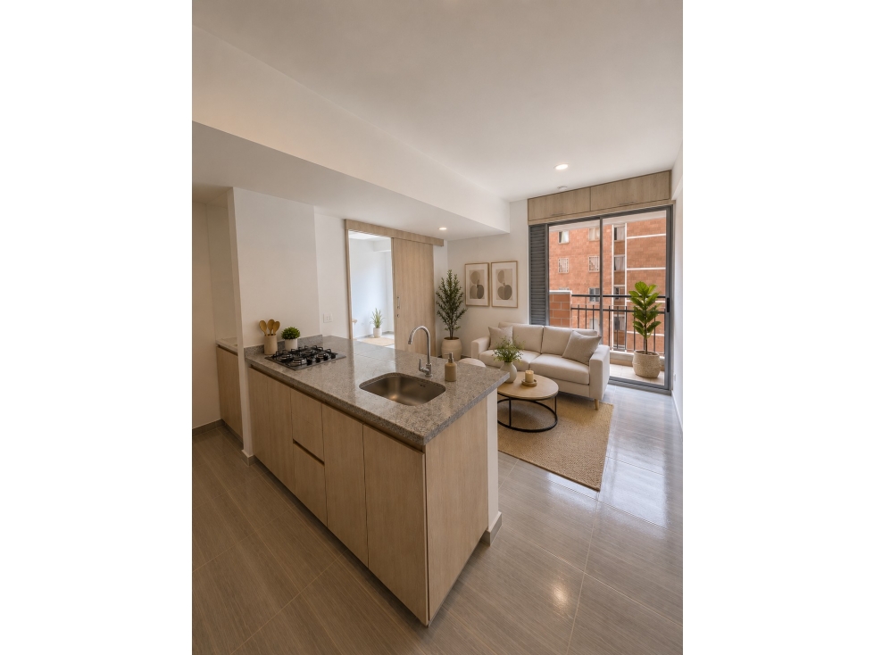 Venta de apartaestudio en Niquia, a 2 cuadras del metro — foto 2