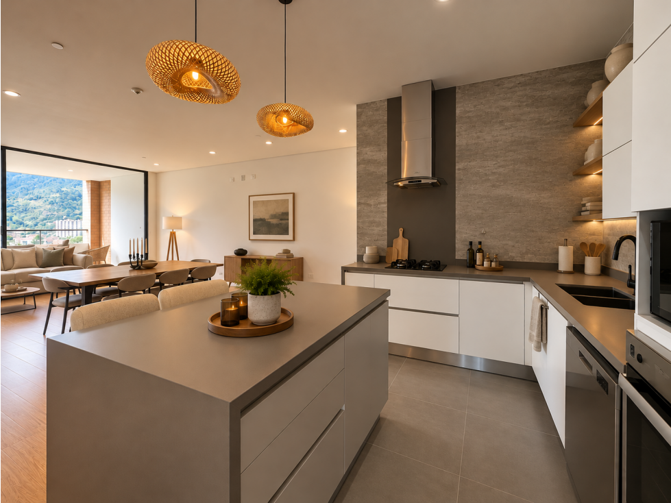 Venta de penthouse en la loma de las Brujas Envigado