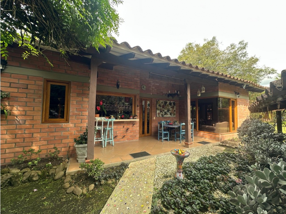 Venta de Casa Finca Vereda el Tablazo - Llanogrande