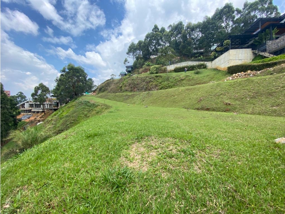Venta de lote con vista, La Calera, El Poblado - 3