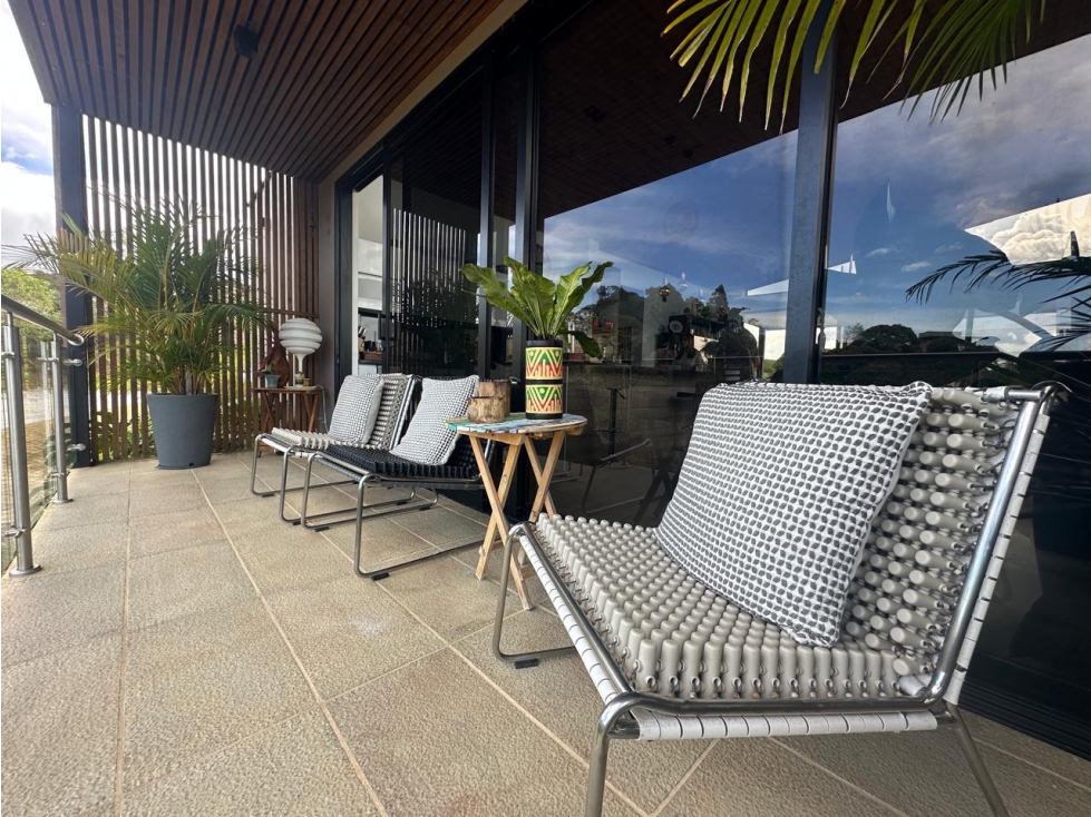 Venta de casa de un solo nivel, parcelación via San Antonio - La Ceja — foto 5