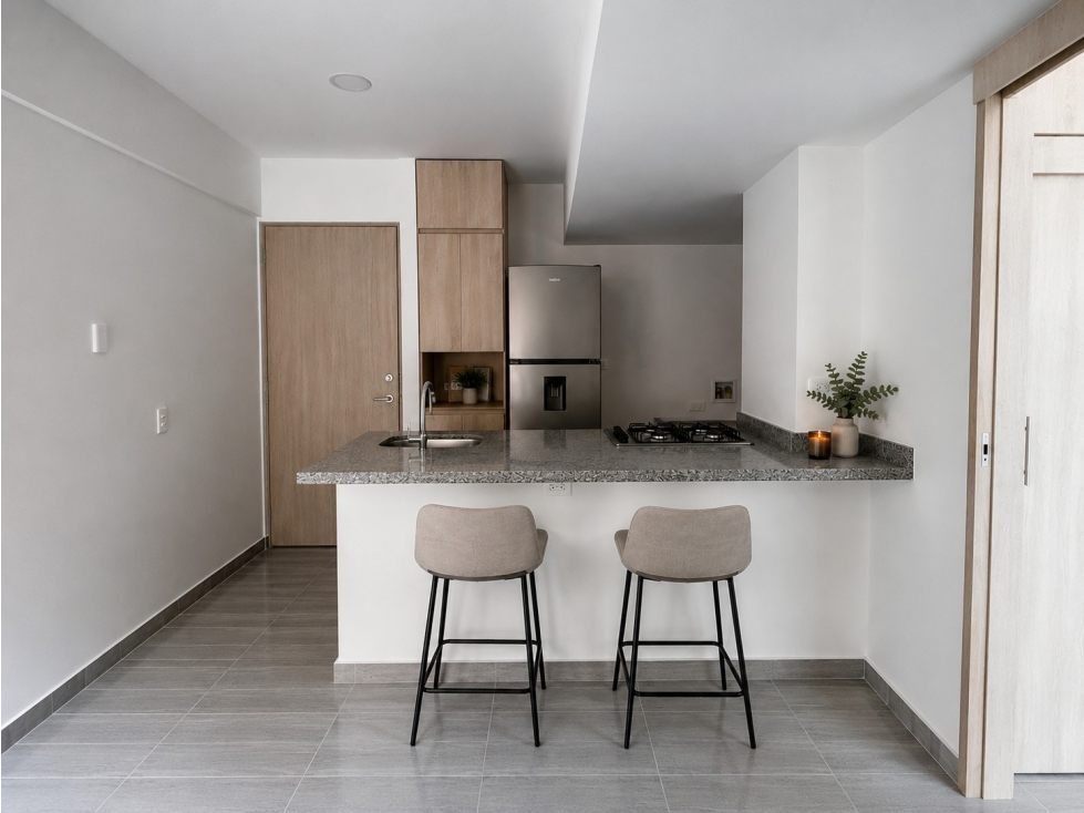 Venta de apartaestudio en Niquia, a 2 cuadras del metro — foto 3
