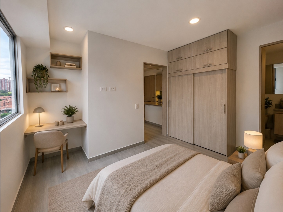 Venta de apartaestudio en Niquia, a 2 cuadras del metro — foto 4