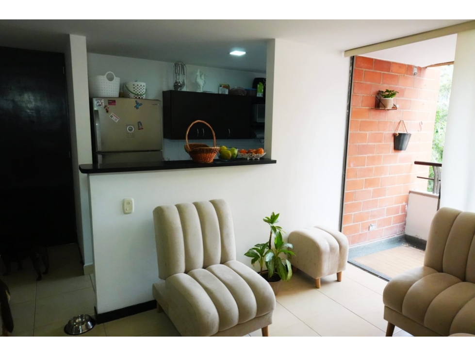 Venta de apartamento en la Loma del Indio - Poblado — foto 2