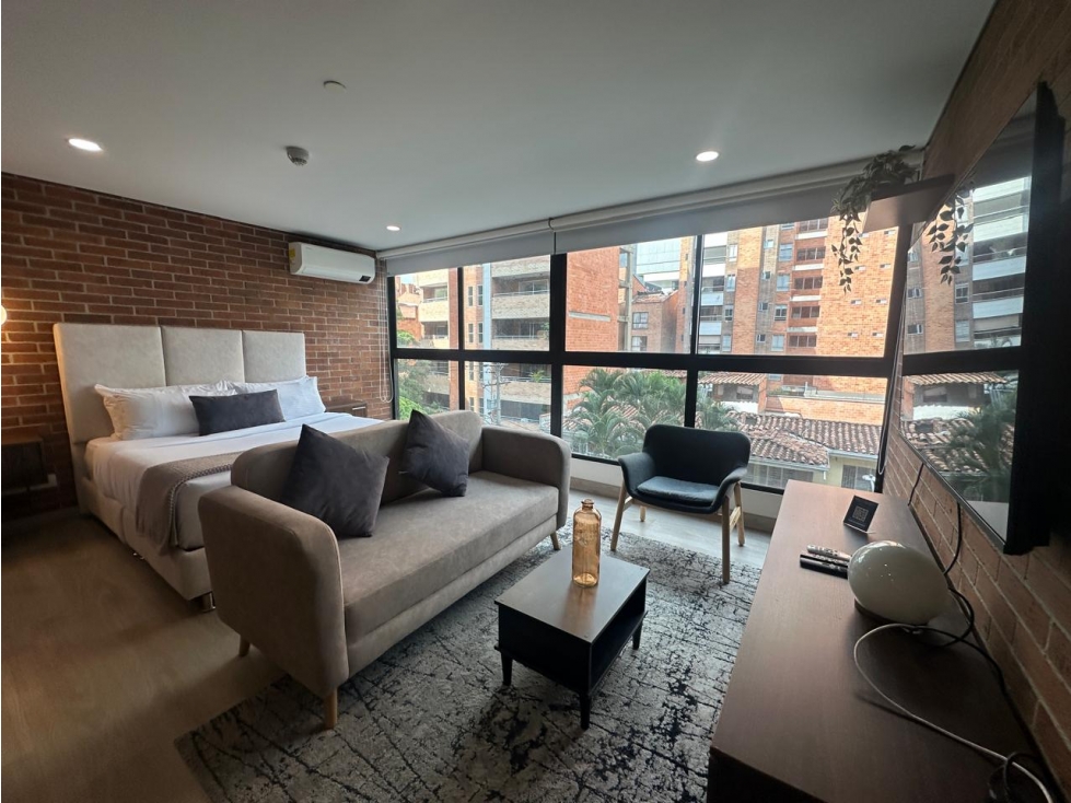 Venta de apartaestudio con licencia para rentas cortas en Laureles — foto 4