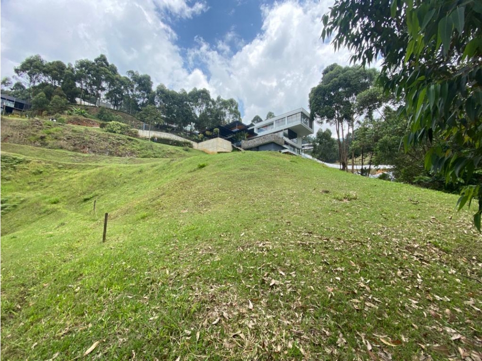 Venta de lote con vista, La Calera, El Poblado - 5