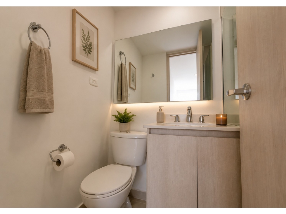 Venta de apartaestudio en Niquia, a 2 cuadras del metro — foto 5