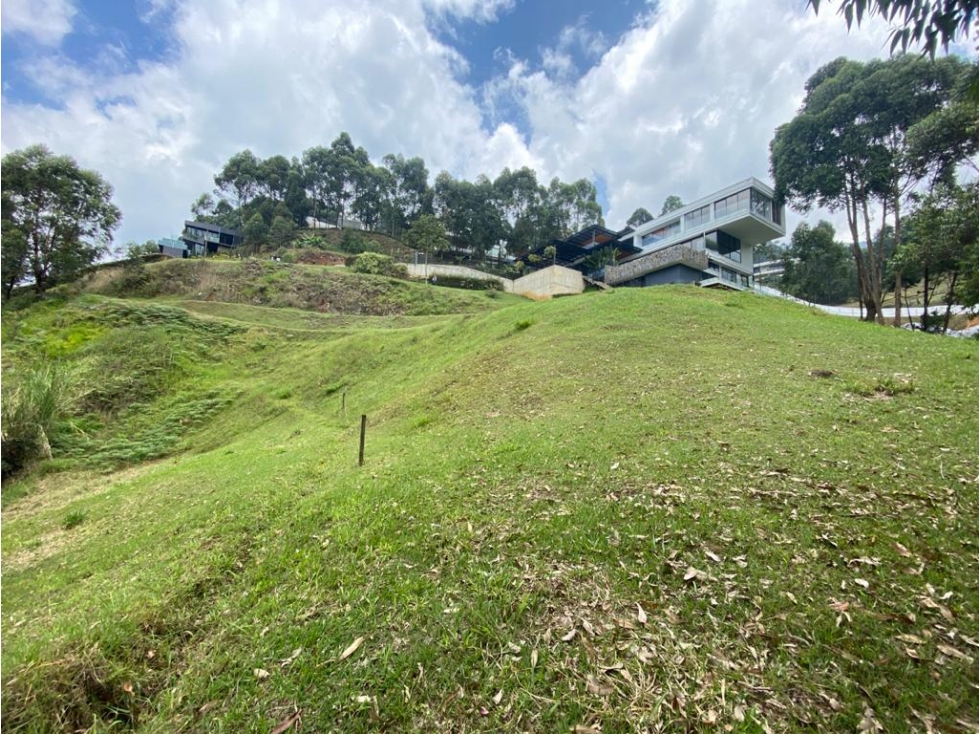 Venta de lote con vista, La Calera, El Poblado - 6