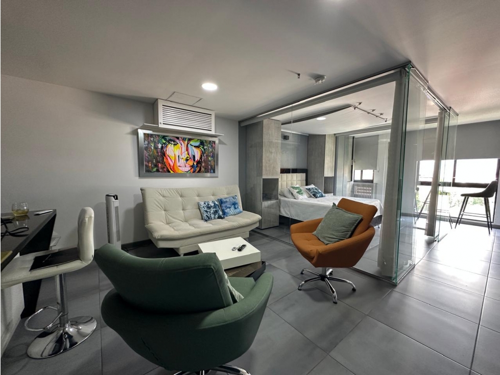 Venta de Apartaestudio con licencia Rentas cortas Laureles Medellín — foto 3