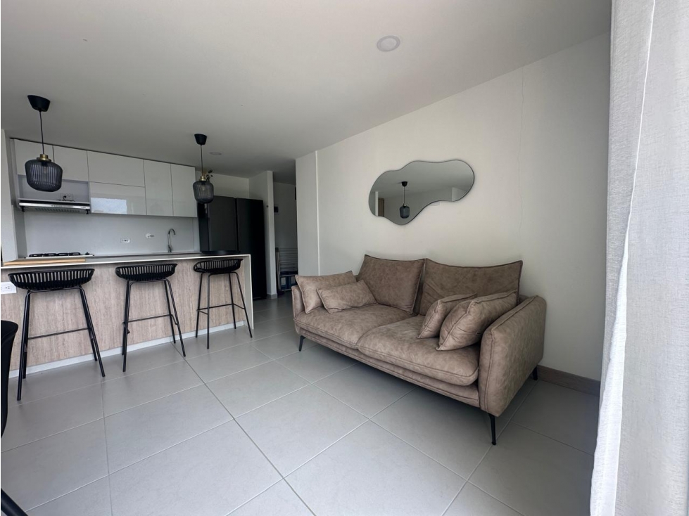 Venta de apartamento muy nuevo en Sabaneta, sector pan de azucar — foto 4