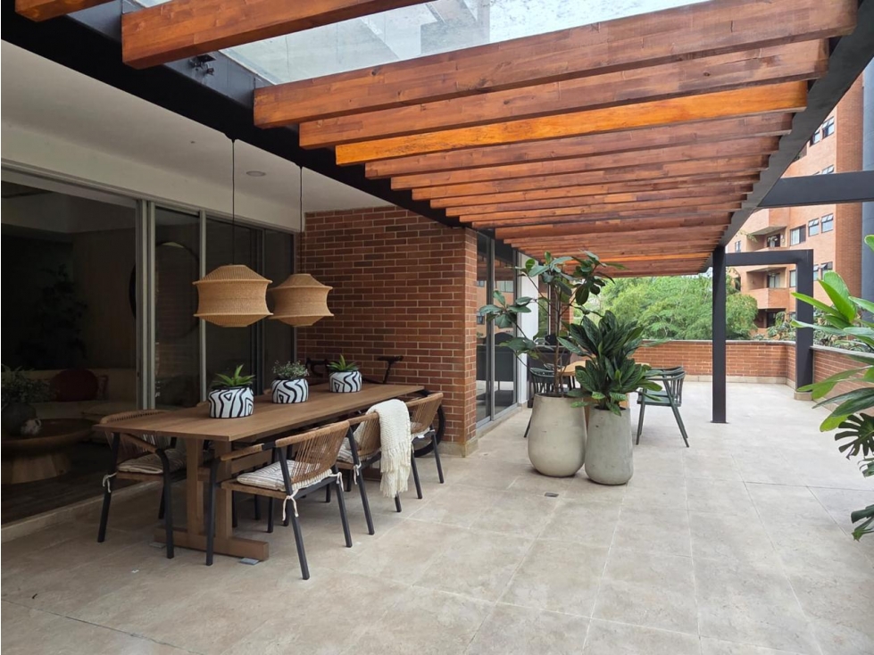 Venta de apartamento con terraza en El Poblado, Loma de Alejandria — foto 5