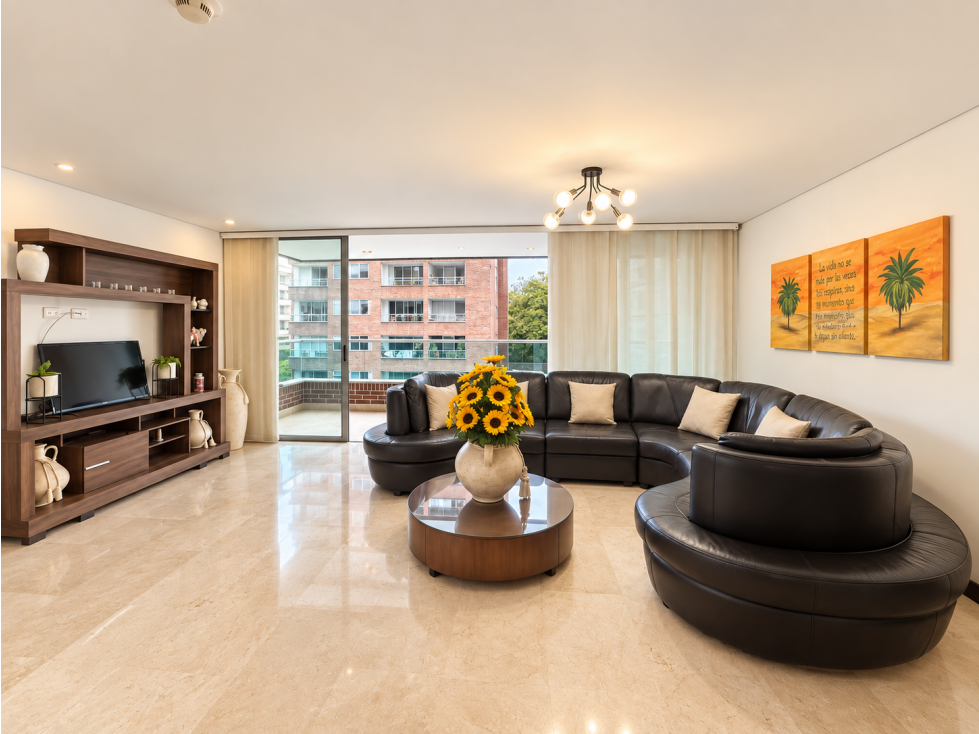 Venta de apartamento en Zúñiga, Envigado, excelente ubicación y área — foto 3