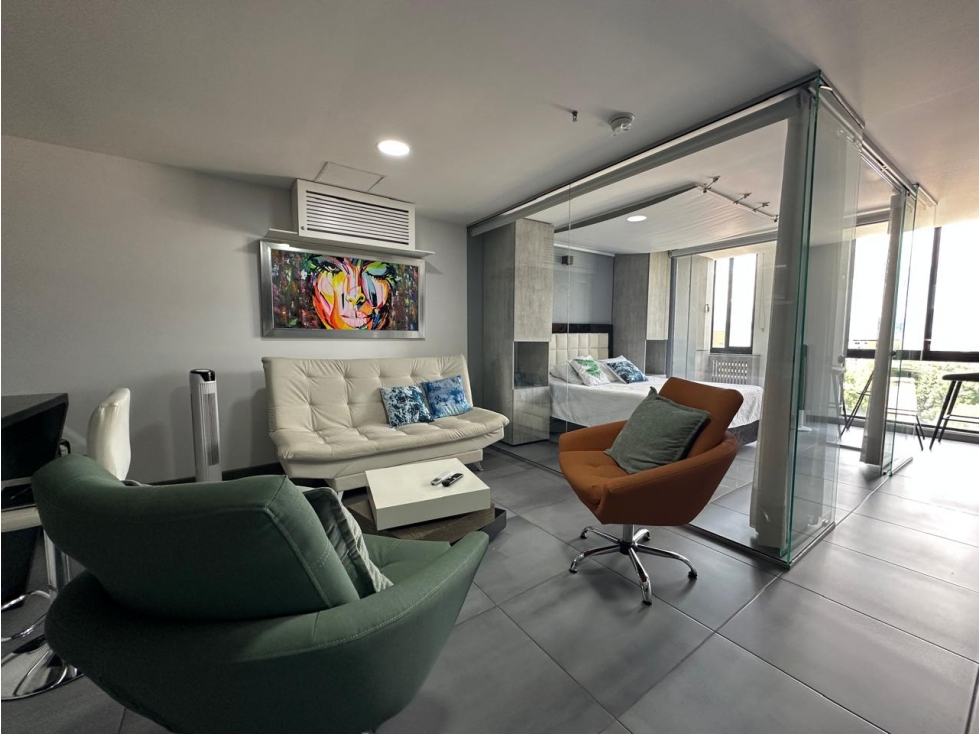 Venta de Apartaestudio con licencia Rentas cortas Laureles Medellín — foto 4
