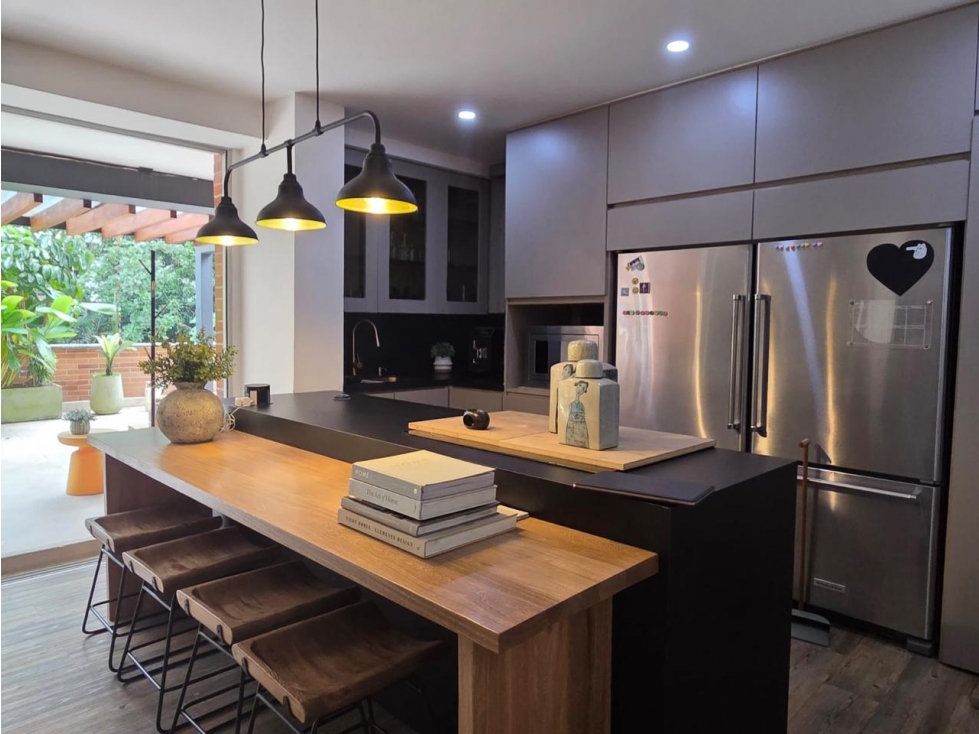 Venta de apartamento con terraza en El Poblado, Loma de Alejandria — foto 6