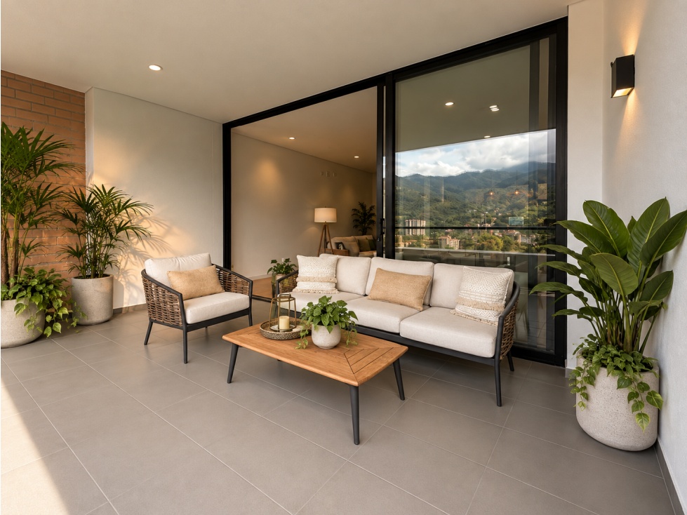 Venta de penthouse en la loma de las Brujas Envigado — foto 5