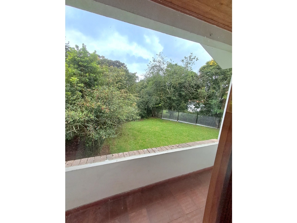 ARRIENDO CASA CAMPESTRE EN CHIA LA BALSA - 1