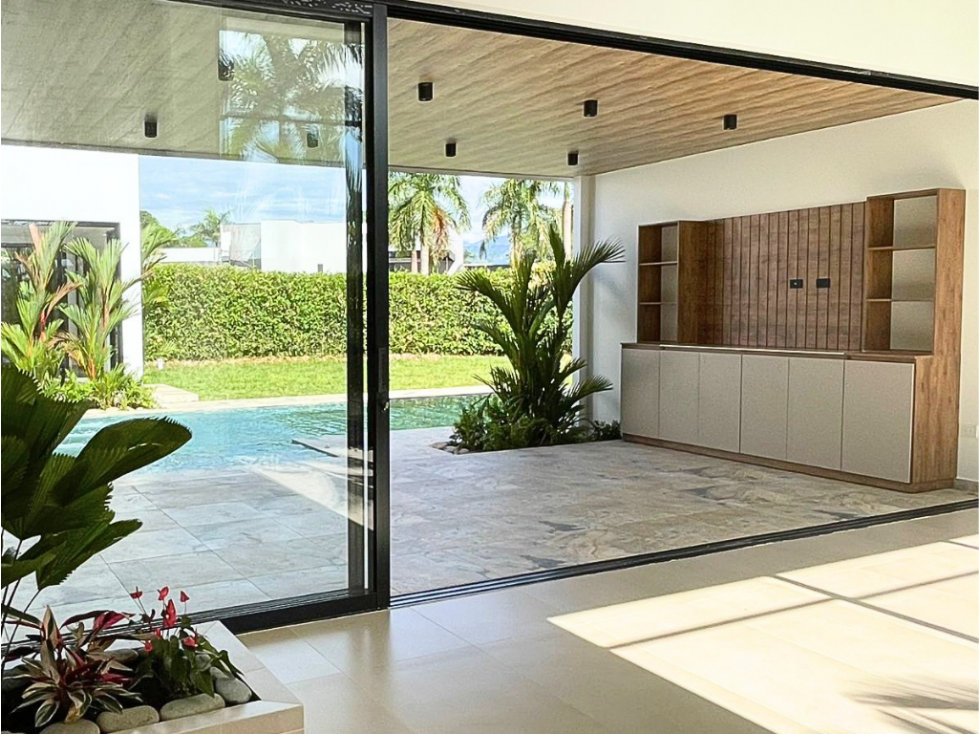 BRO venta de casa NUEVA en condominio campestre Barú - 2