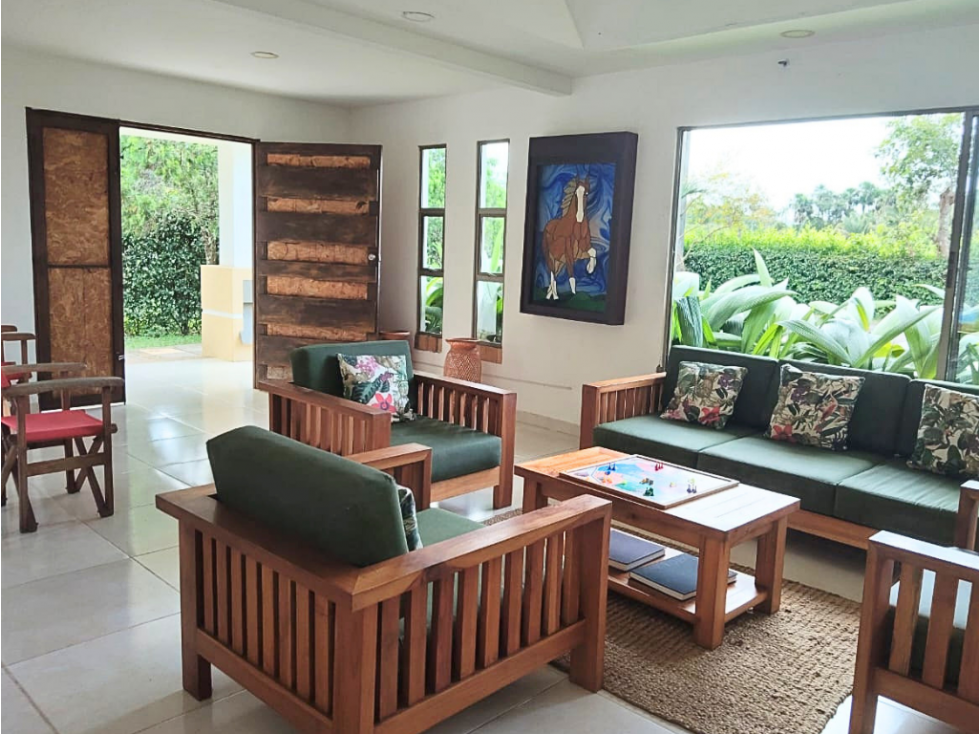 BRO venta de casa campestre AMOBLADA en Cumaral - 2