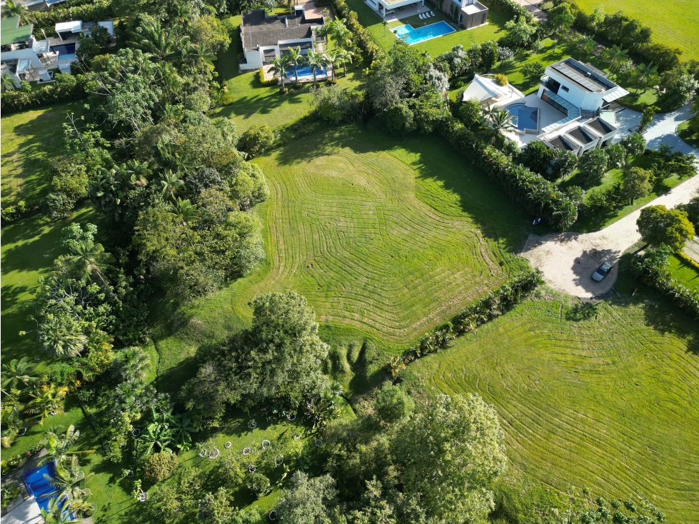 NEX - Lote Campestre 3.402 m2 condominio en restrepo - meta - 3