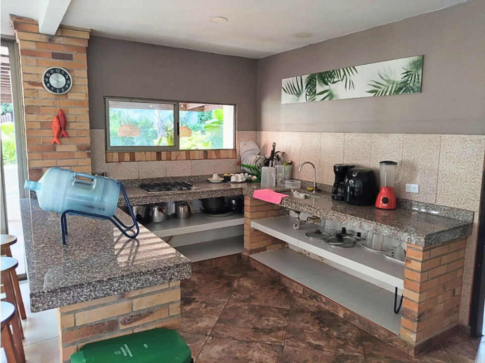 BRO venta de casa campestre AMOBLADA en Cumaral - 5