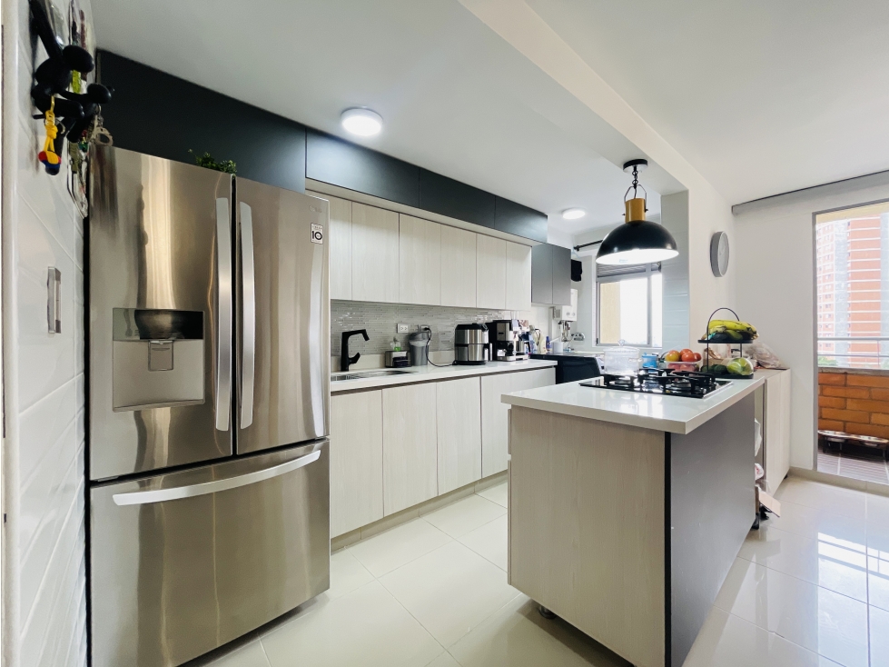Apartamento para la venta en Itagui, sector Ditaires