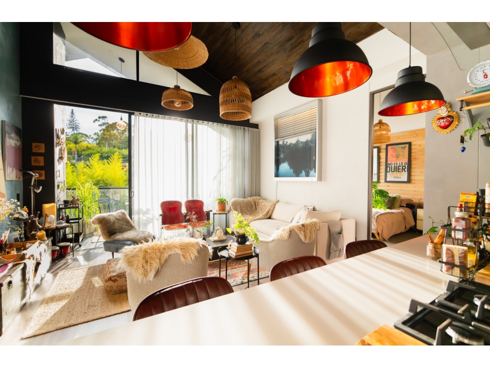 APARTAMENTO EN VENTA RESERVA DE SAN JUAN, EL RETIRO.