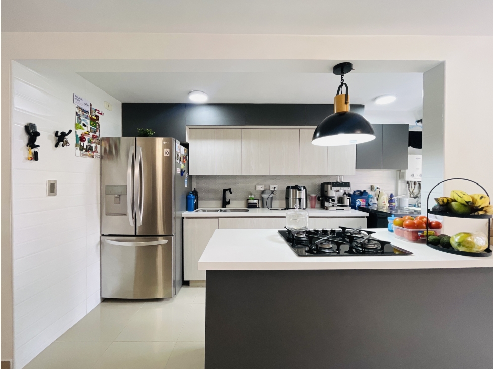 Apartamento para la venta en Itagui, sector Ditaires — foto 2