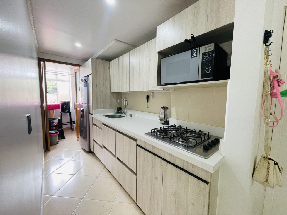 APARTAMENTO PARA LA VENTA EN ENVIGADO, SECTOR LA MINA (S) — foto 5